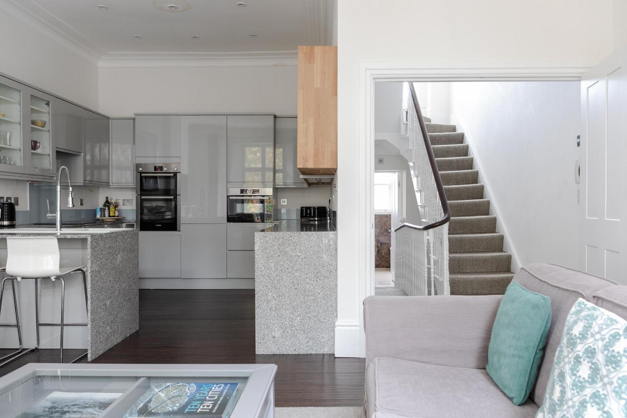 Number 53 - Stunning Maisonette With Parking In Kensington & Chelsea London Eksteriør billede