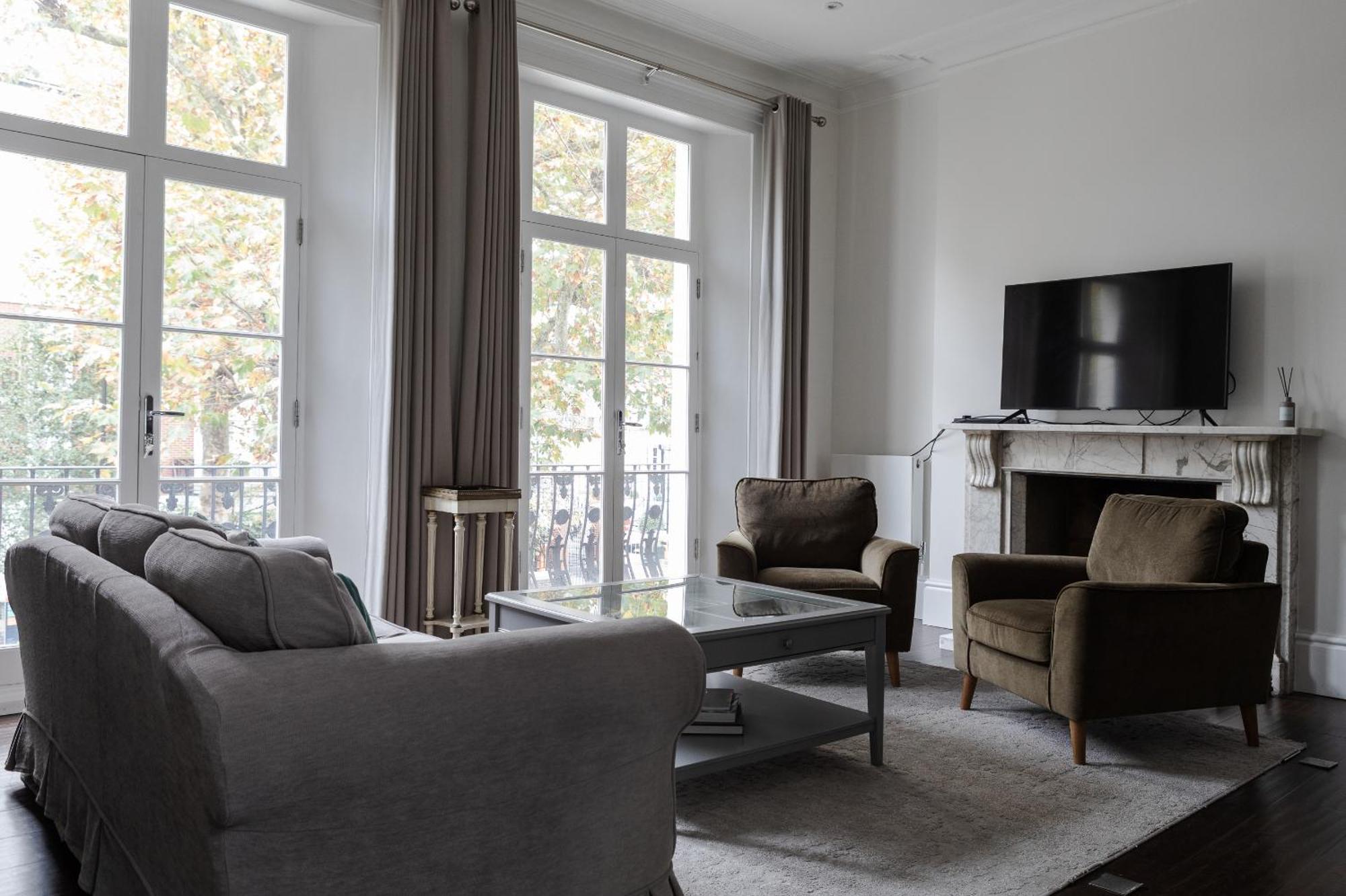 Number 53 - Stunning Maisonette With Parking In Kensington & Chelsea London Eksteriør billede